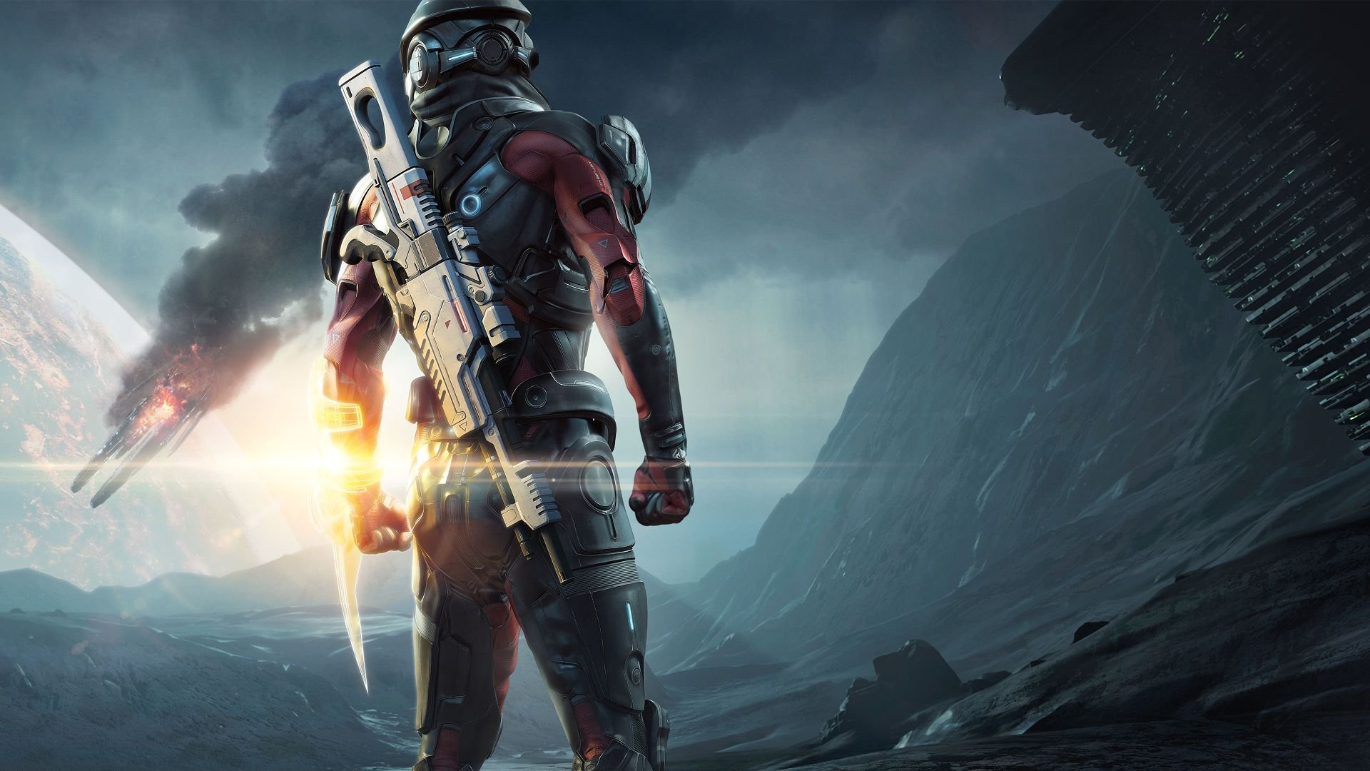 Mass Effect: Andromeda - nuove immagini, scene di gioco e informazioni per l'N7 Day 2016