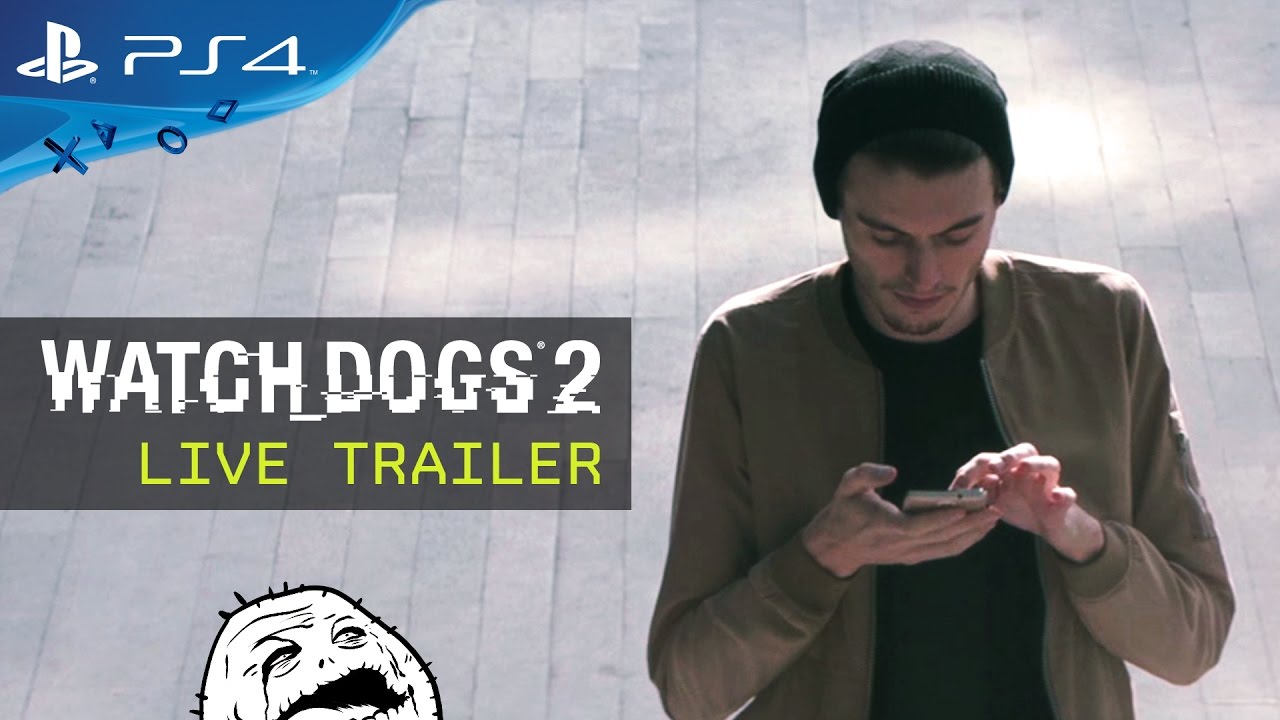 Watch Dogs 2 | Live Trailer con Charlie Sheen