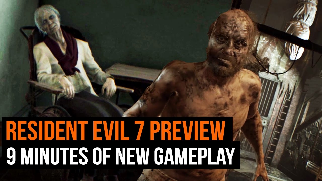 Resident Evil 7 preview - 9 minutes of new gameplay