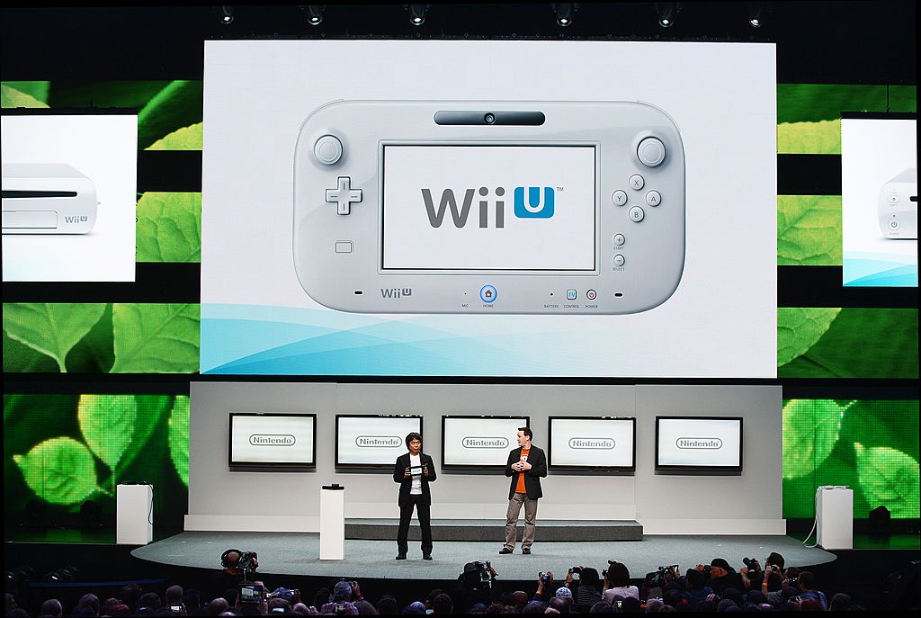 Nintendo interrompe la produzione di Wii U