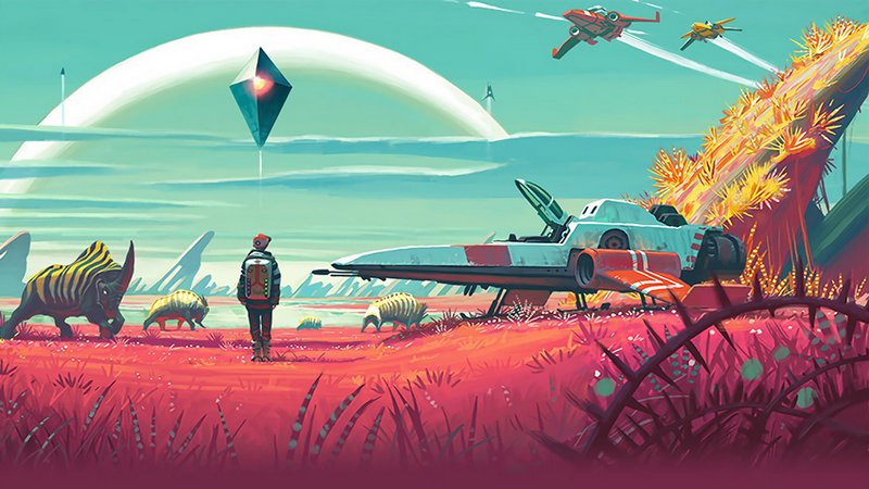 No Man's Sky: Hello Games annuncia il Foundation Update