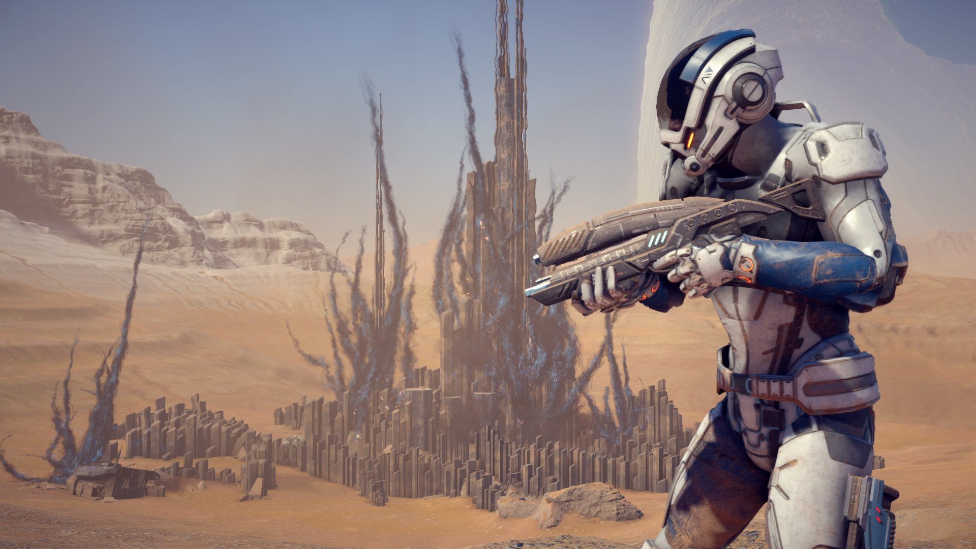 Mass Effect Andromeda: nuovi dettagli sul multiplayer