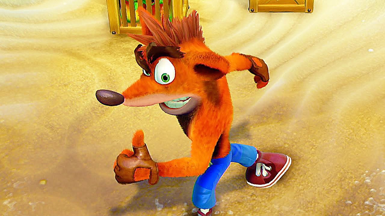 CRASH BANDICOOT Remastered Gameplay PS4