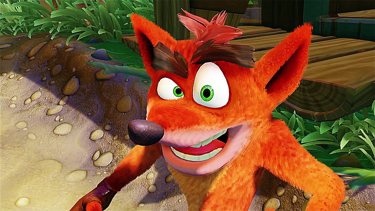 Crash Bandicoot Remastered PS4 Trailer The Comeback - PSX 2016