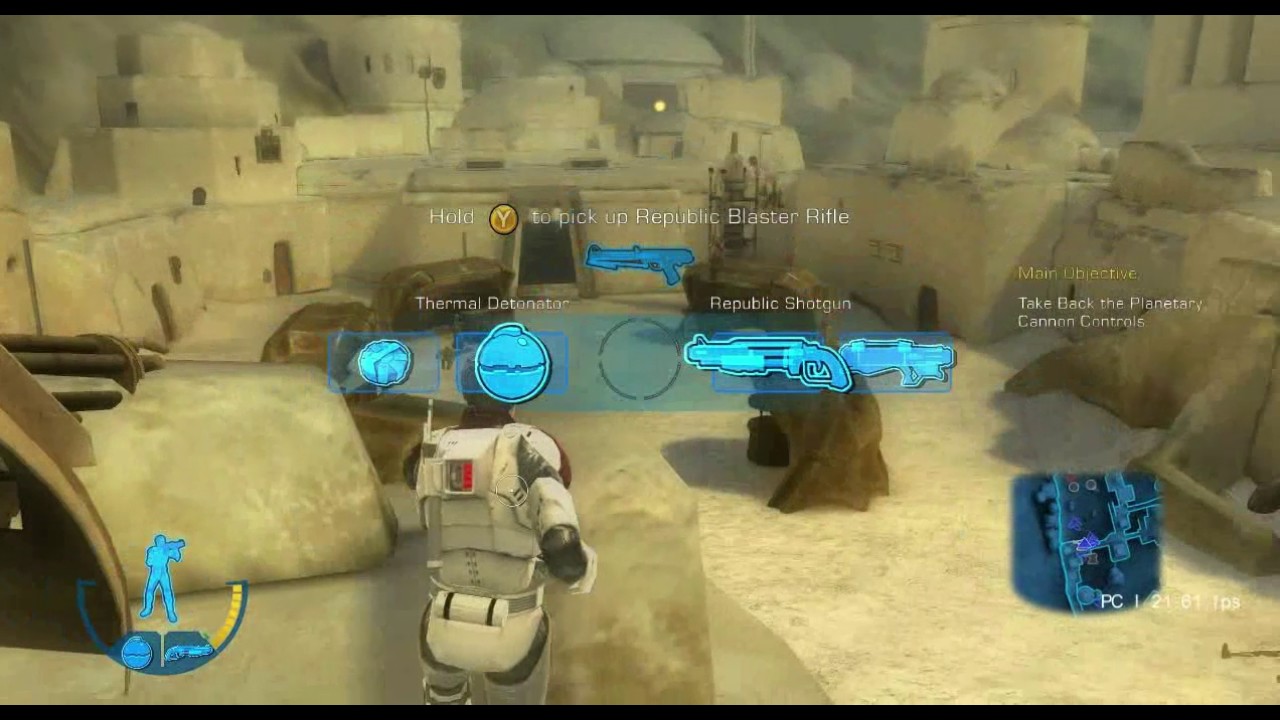 Star Wars: Battlefront III | video di gioco postumo: Mission 1 (Pt. 1)