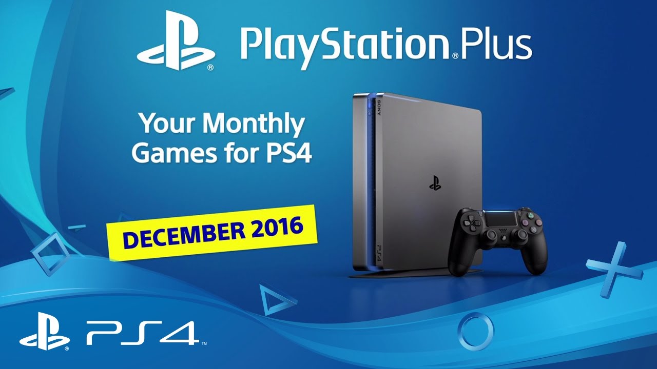 PlayStation Plus | Instant Game Collection | dicembre 2016