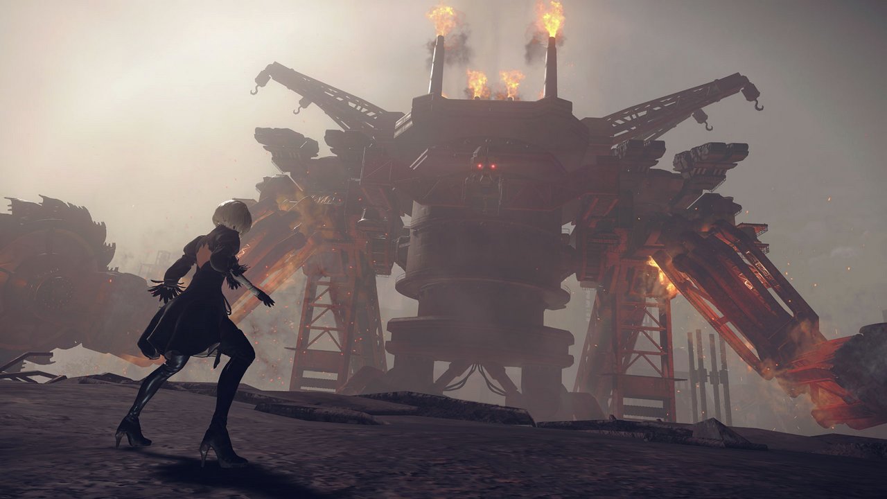 NieR: Automata - la demo è disponibile su PS4