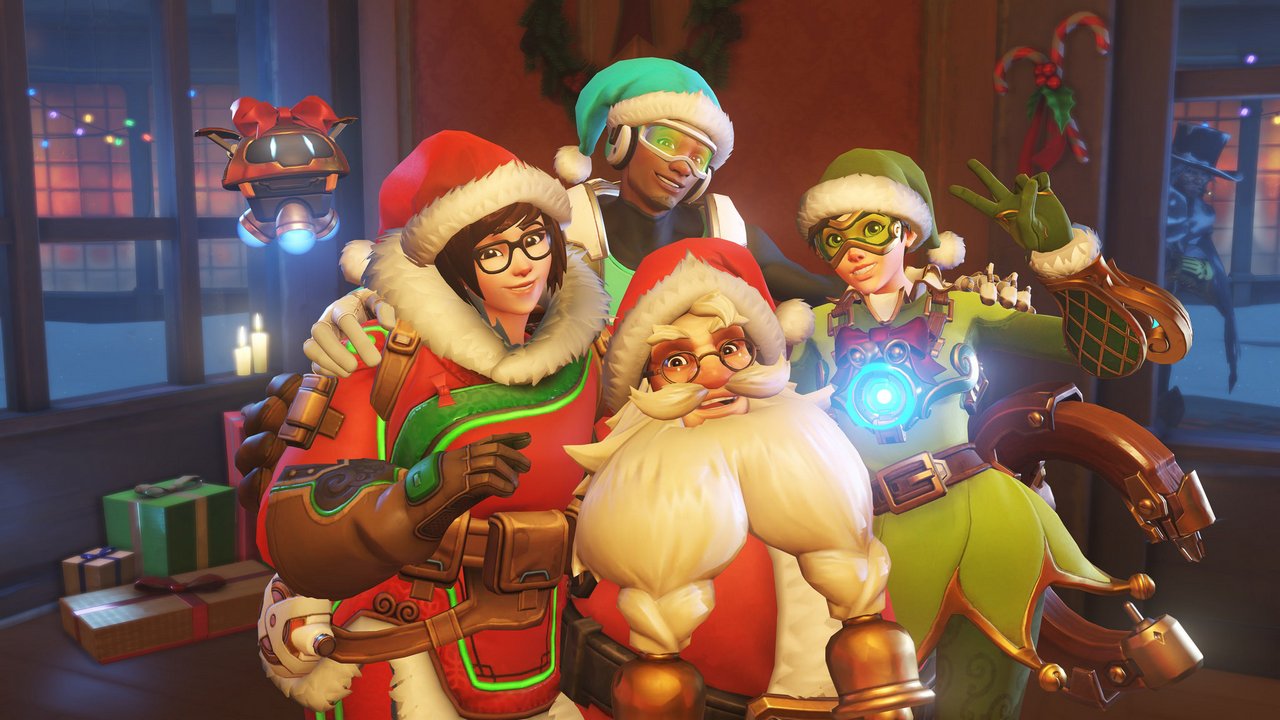 Overwatch: al via l'evento Magico Inverno