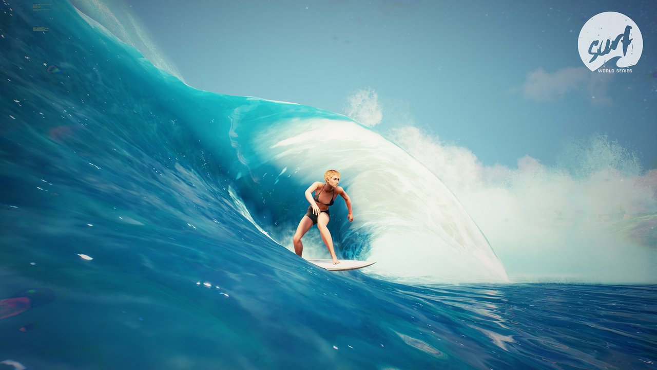 Surf World Series, ecco il trailer di annuncio e le prime immagini di gioco