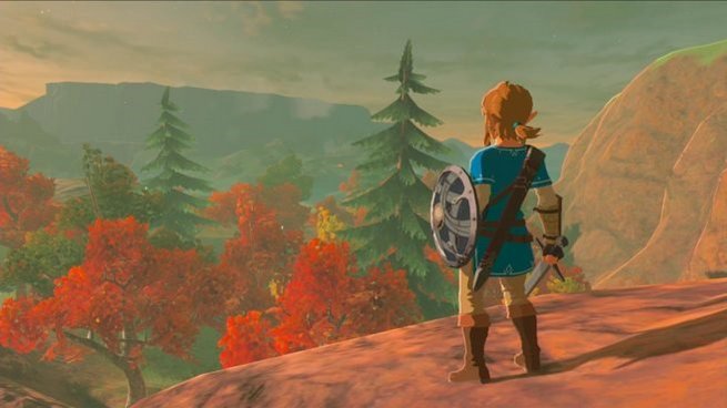 The Legend of Zelda: Breath of the Wild - tris di scatti sulle ambientazioni