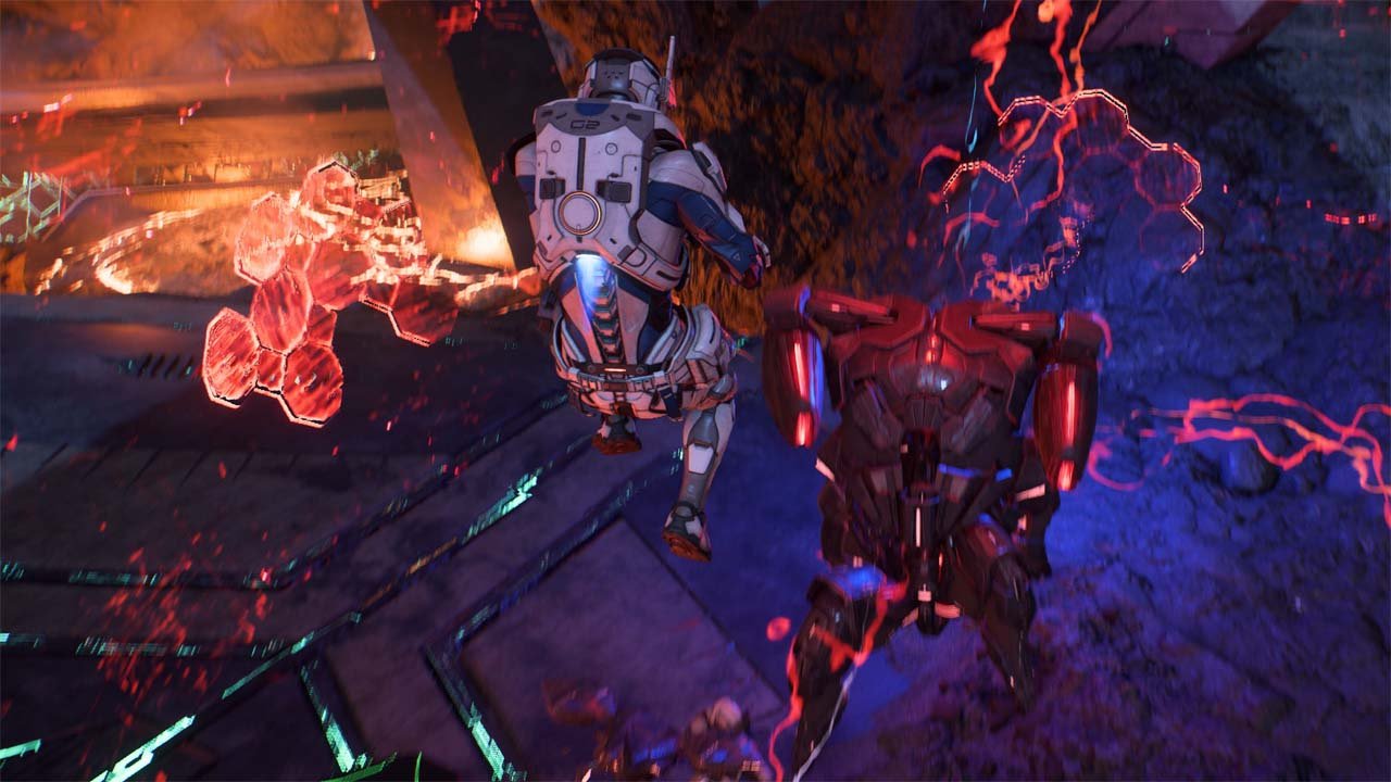 Mass Effect: Andromeda - immagini e video dal CES 2017