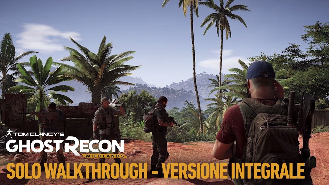 Tom Clancy's Ghost Recon Wildlands | campagna singleplayer | prima video dimostrazione