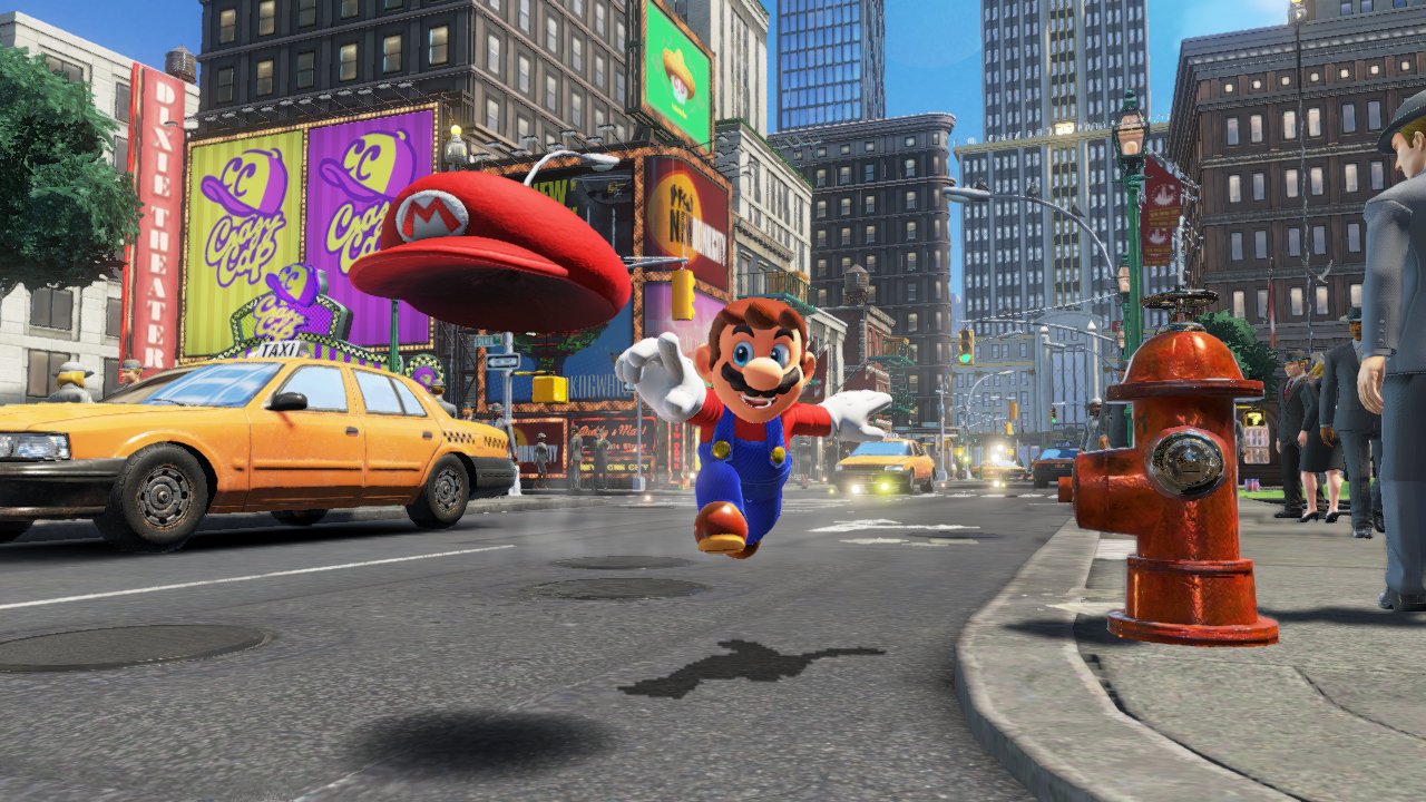 Super Mario Odyssey per Nintendo Switch: ecco le immagini e il video di presentazione