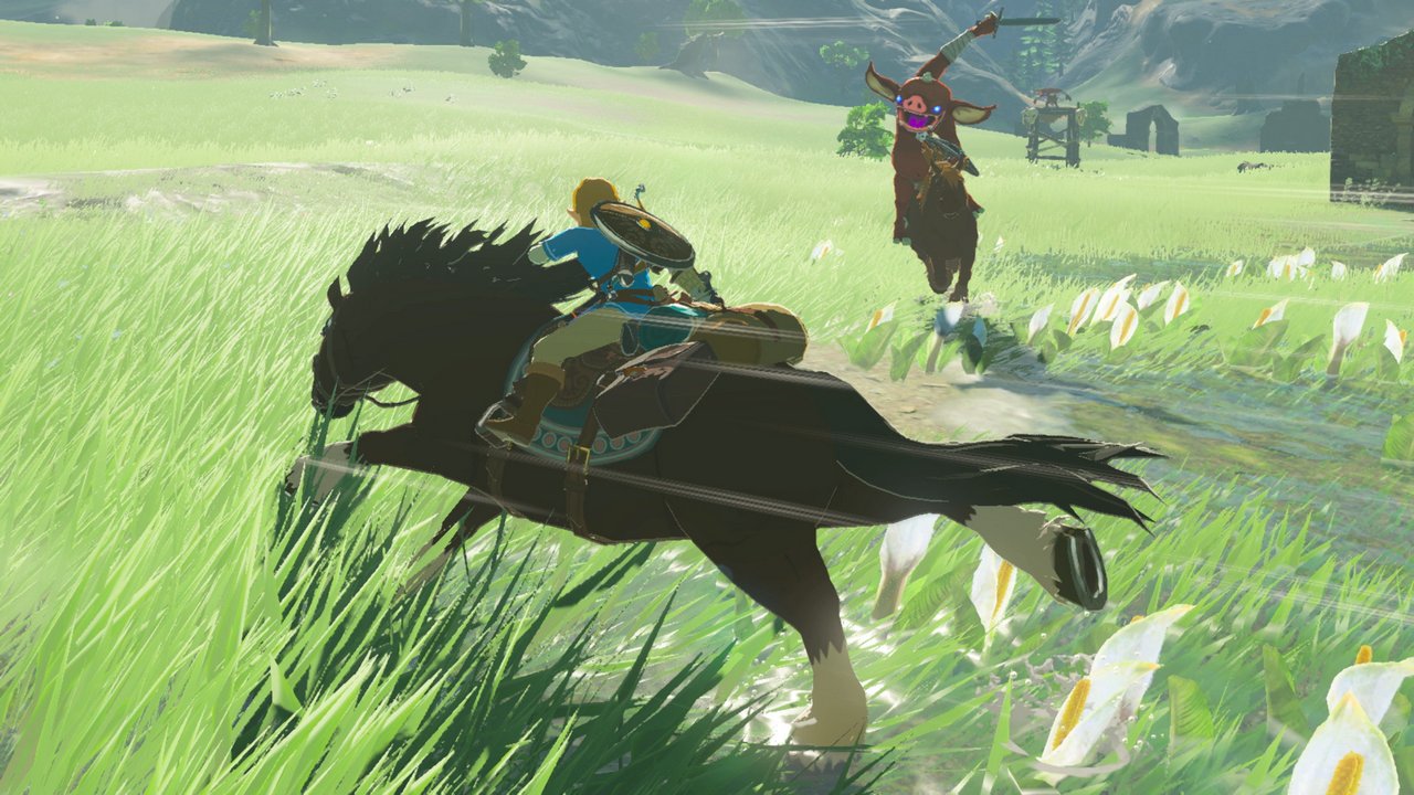 The Legend of Zelda: Breath of the Wild - nuove immagini e scene di gioco su Nintendo Switch