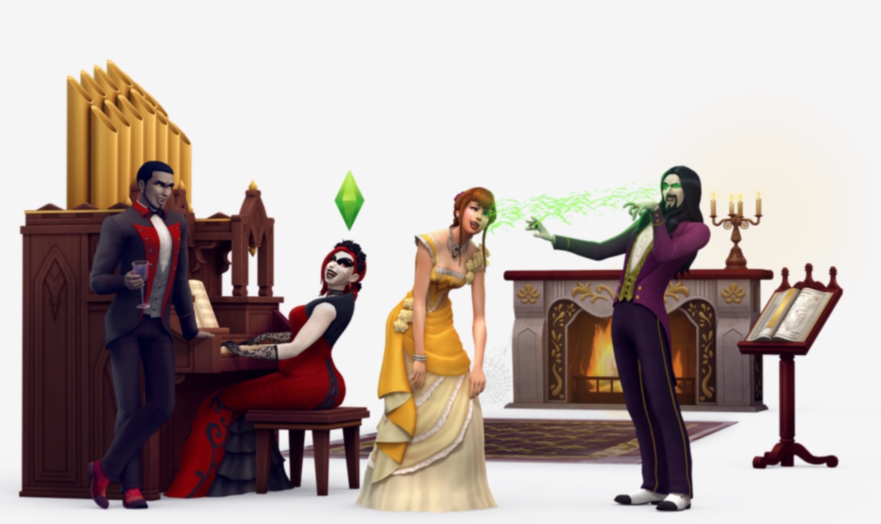 The Sims 4, arrivano i Vampiri: ecco 5 cose da sapere