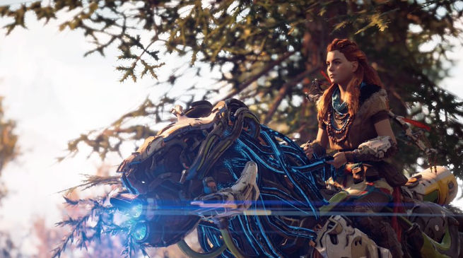 Horizon Zero Dawn: un primo sguardo al Photo Mode