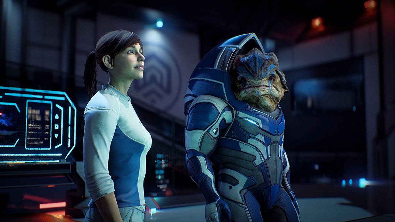 Mass Effect Andromeda: nuove immagini sui personaggi secondari
