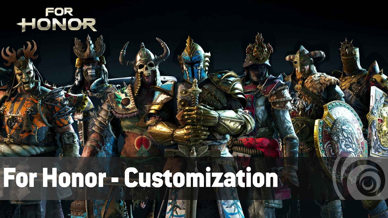 For Honor | caratteristiche di gioco: Customizzazione dei Guerrieri