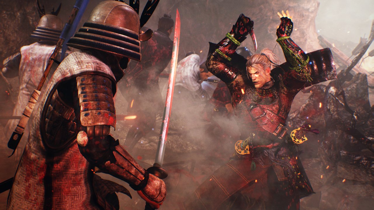 Nioh: ecco il filmato di apertura