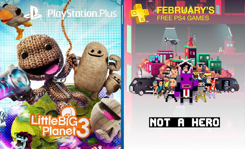 PlayStation Plus: Sony svela i videogiochi gratuiti di Febbraio