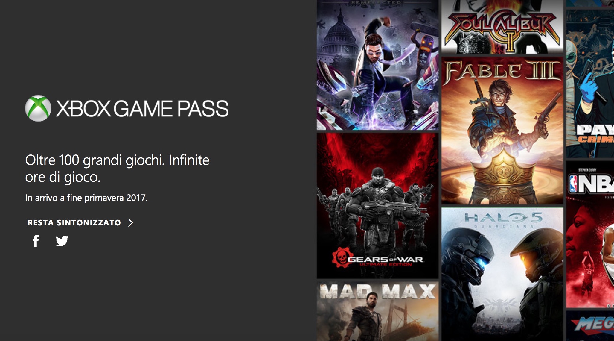 Xbox Game Pass arriva in Italia: accesso illimitato ad oltre 100 giochi