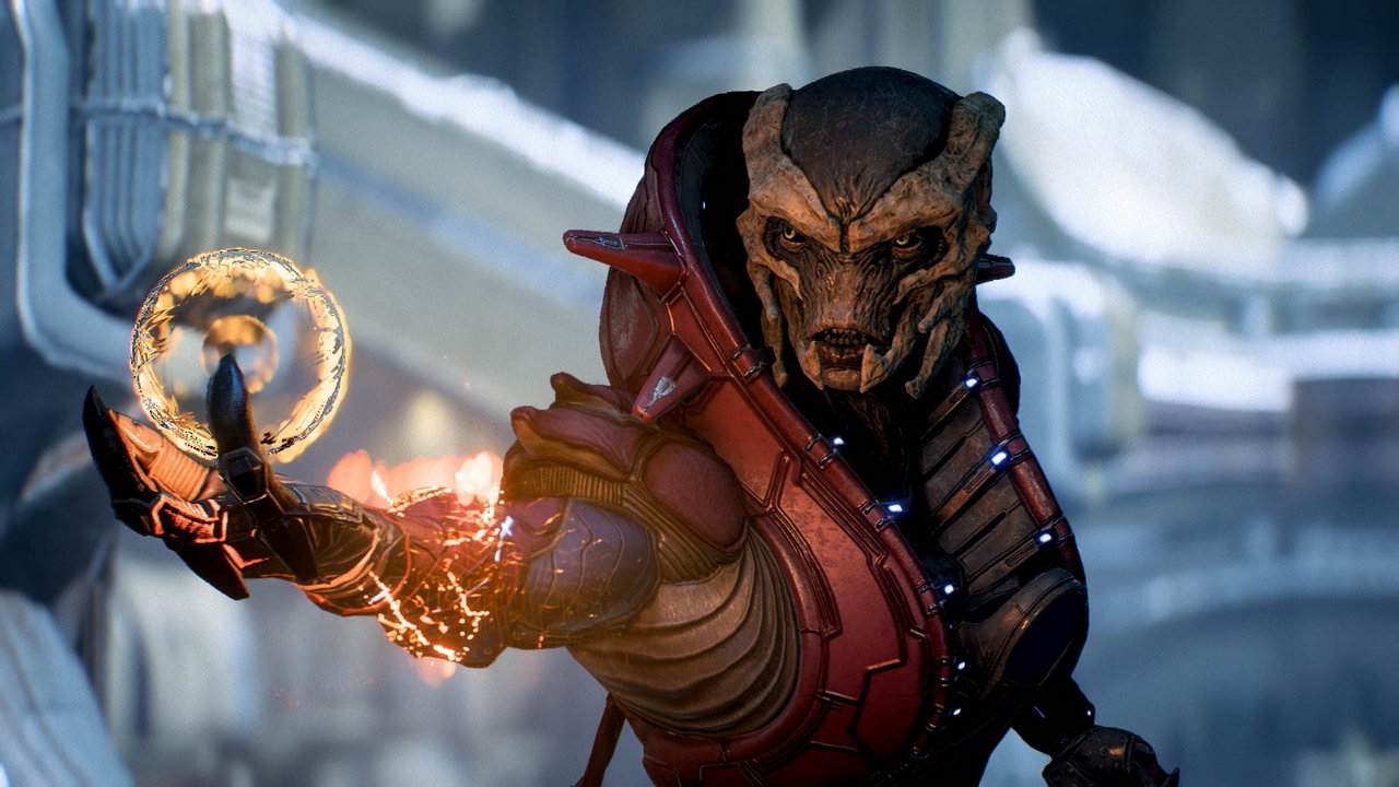 Mass Effect Andromeda: immagini a valanga su personaggi, nemici e ambientazioni