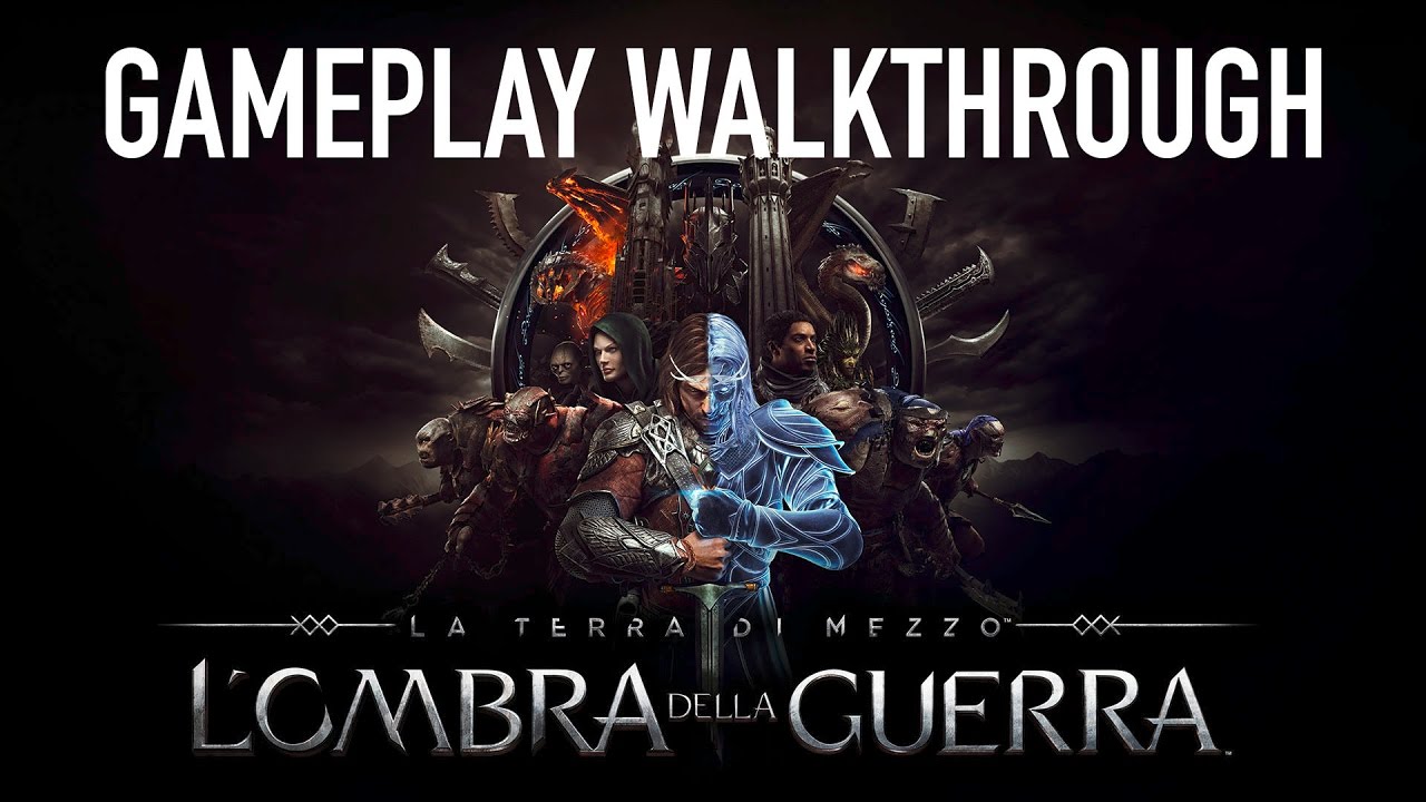 La Terra di Mezzo: L'Ombra della Guerra | gameplay trailer ufficiale