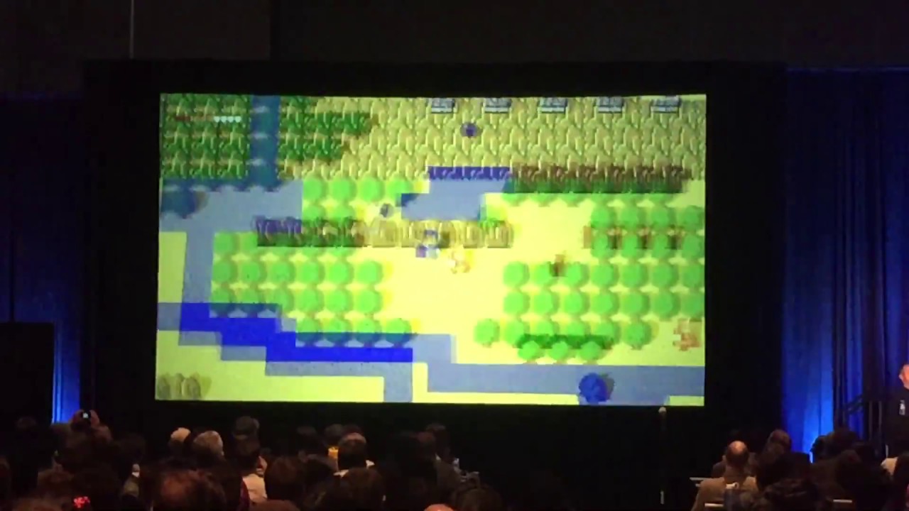The Legend of Zelda: Breath of the Wild | GDC 17 | prototipo 8-bit