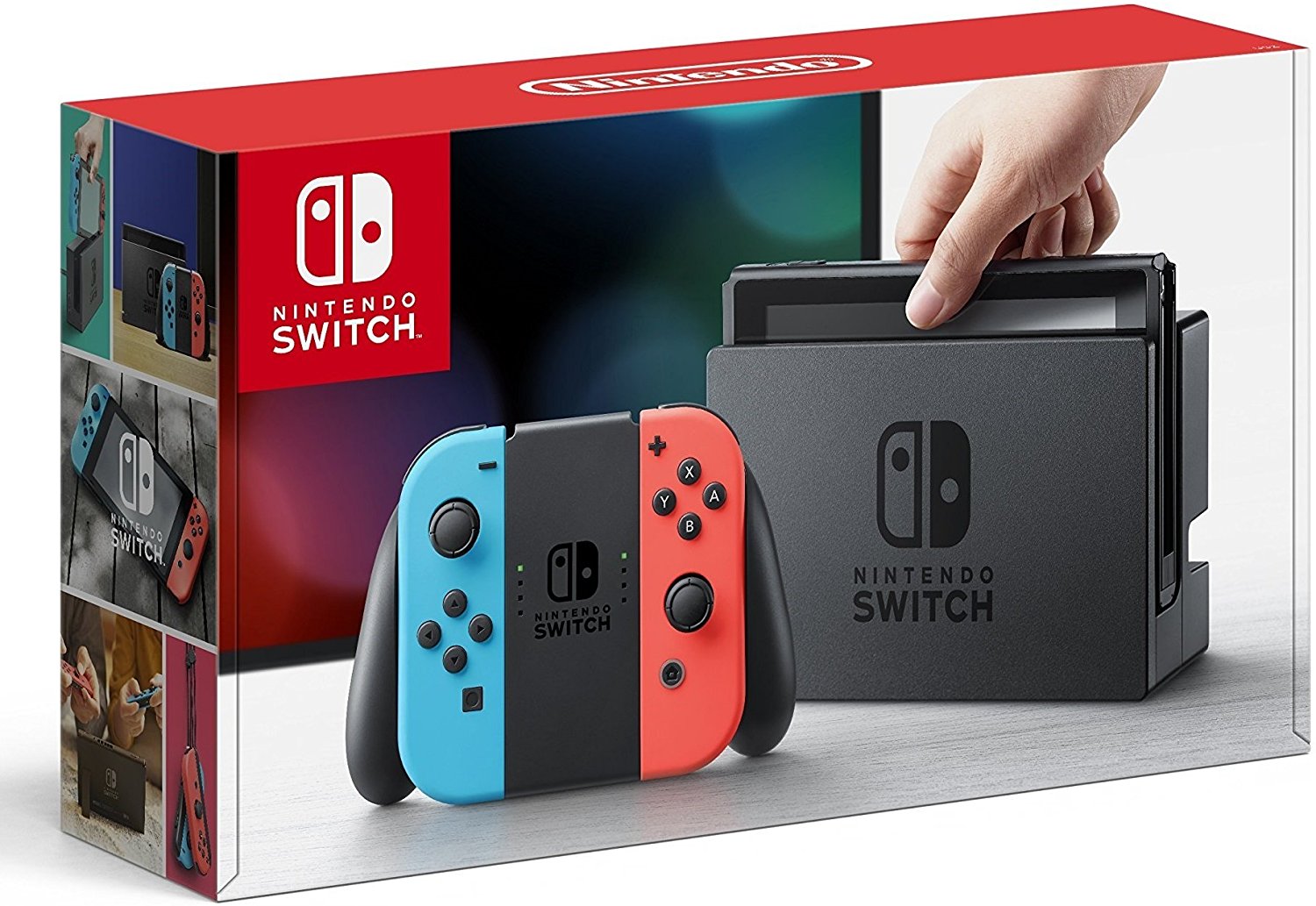 Nintendo Switch è finalmente disponibile