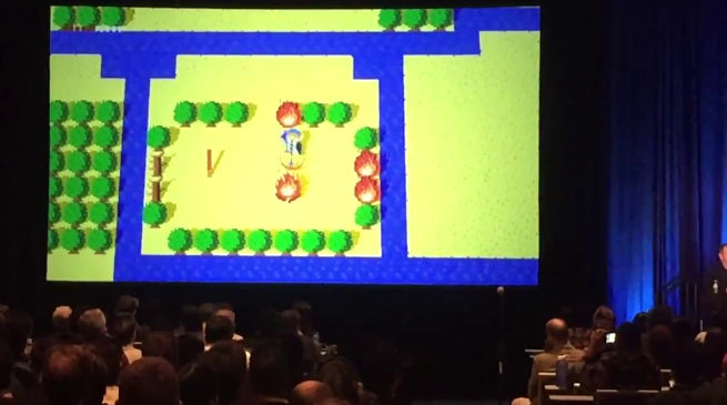 The Legend of Zelda: Breath of the Wild - Nintendo mostra il prototipo a 8-bit