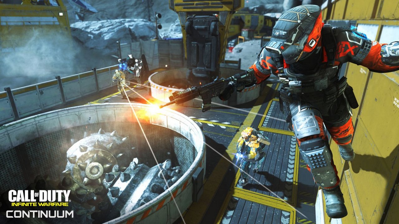 Call of Duty: Infinite Warfare - immagini, video e dettagli sul DLC 