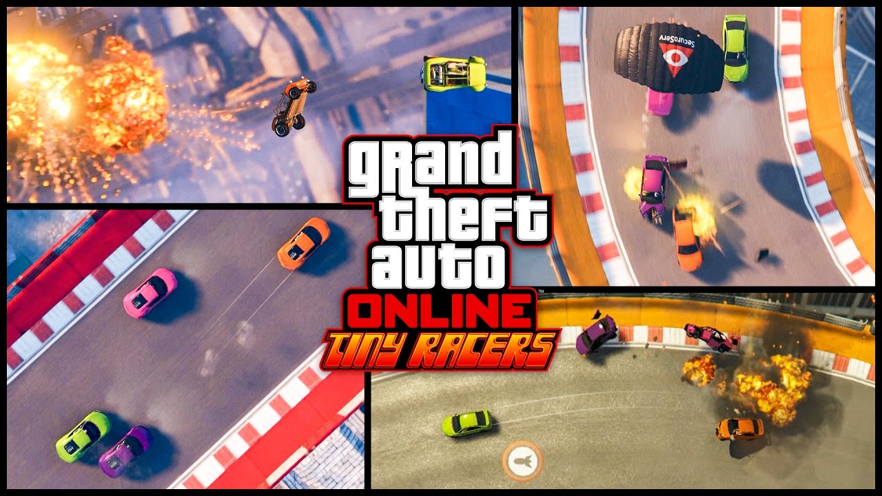 GTA Online | Pilotini | Tiny Racers | trailer di presentazione