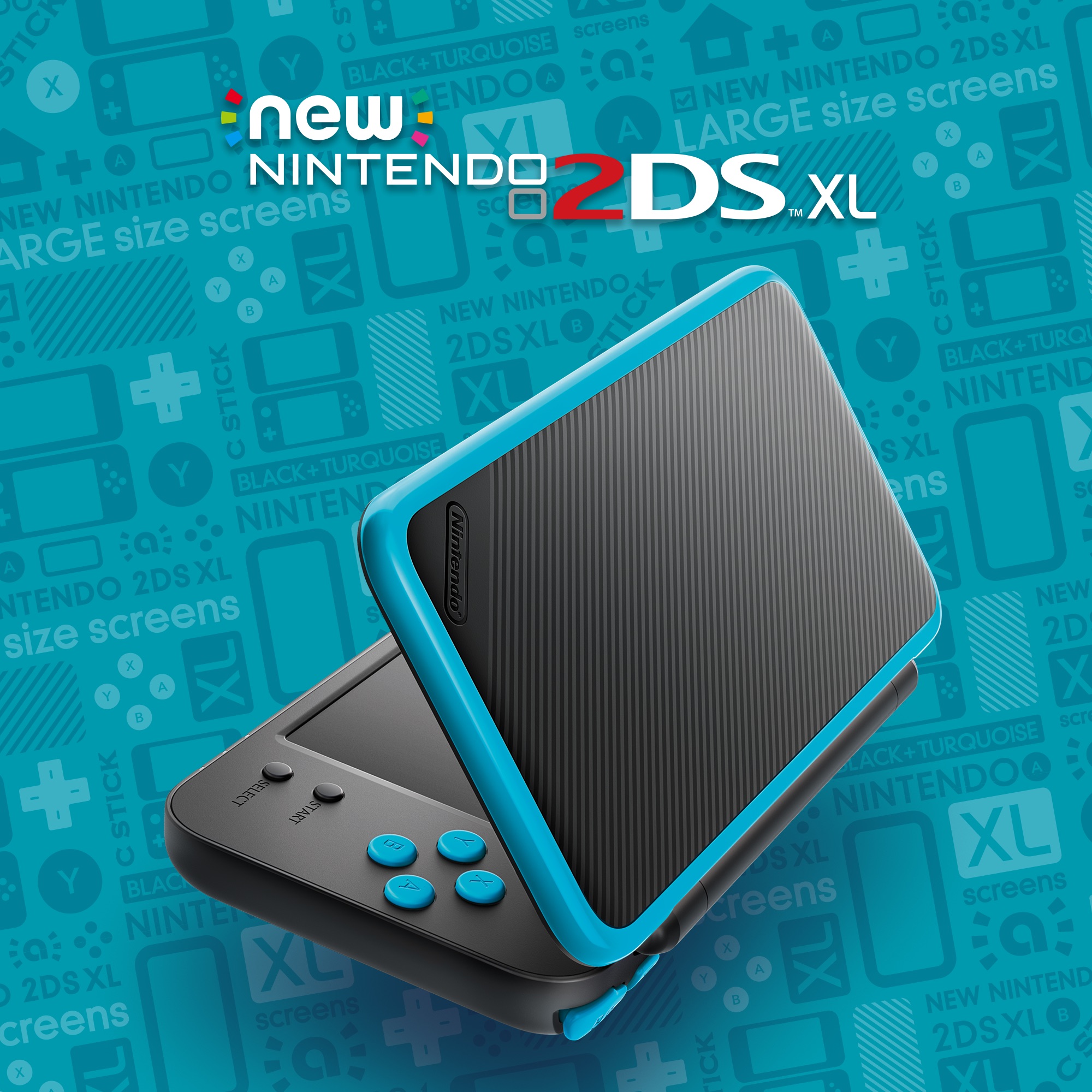New Nintendo 2DS XL debutterà a fine luglio: le immagini ufficiali