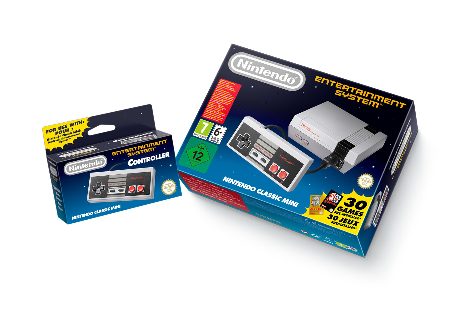 Nintendo interrompe la produzione della NES Classic Mini