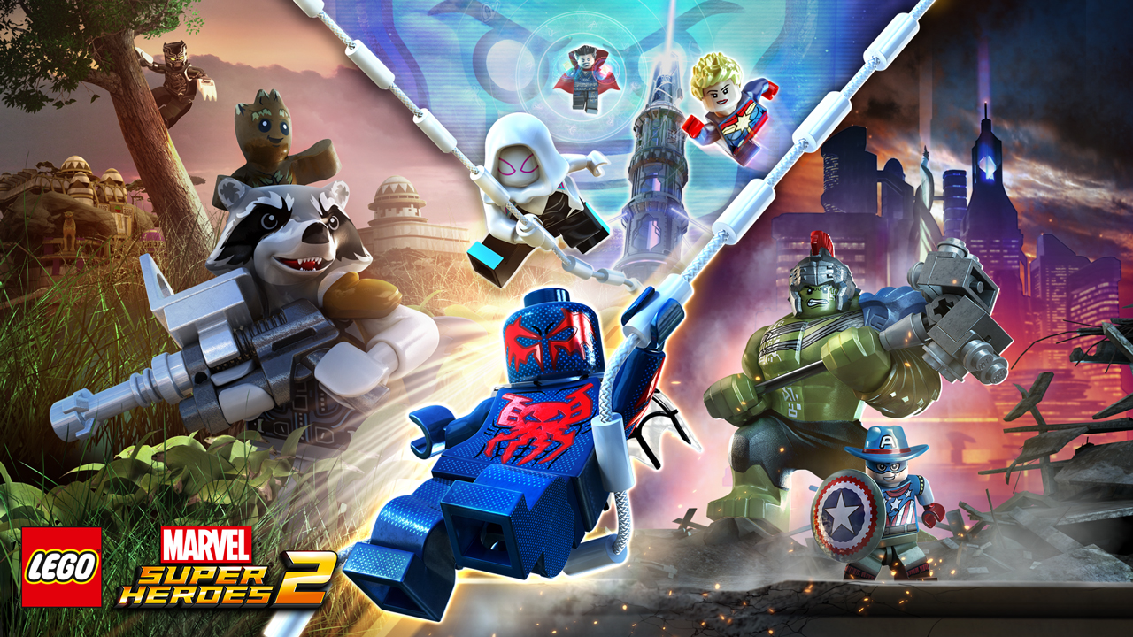 LEGO Marvel Super Heroes 2: il trailer ufficiale