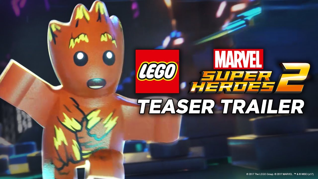 LEGO® MARVEL SUPER HEROES 2 - TEASER TRAILER