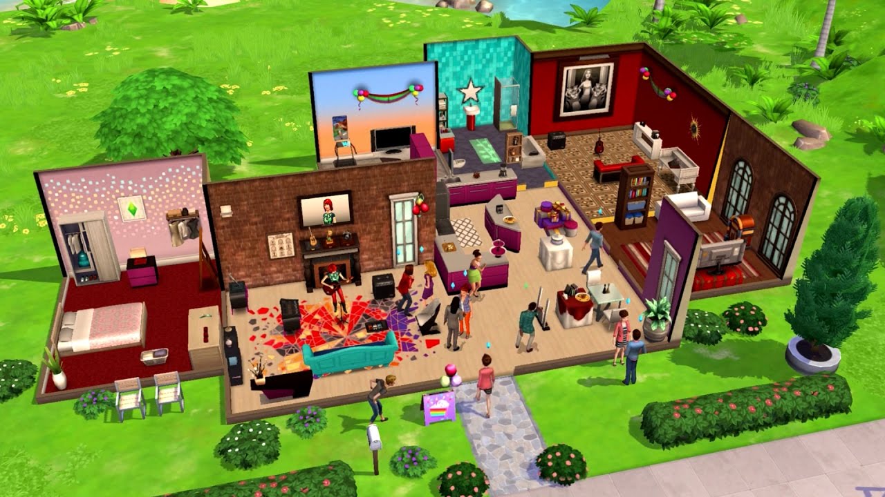 Trailer di lancio anticipato di The Sims Mobile (iOS/Android) | Gioco ufficiale per dispositivi mobi