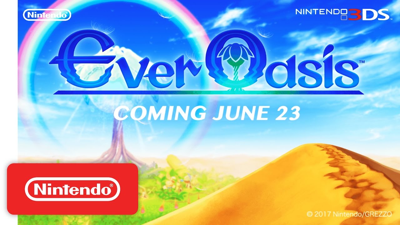 Ever Oasis | nuovo trailer: Introduzione
