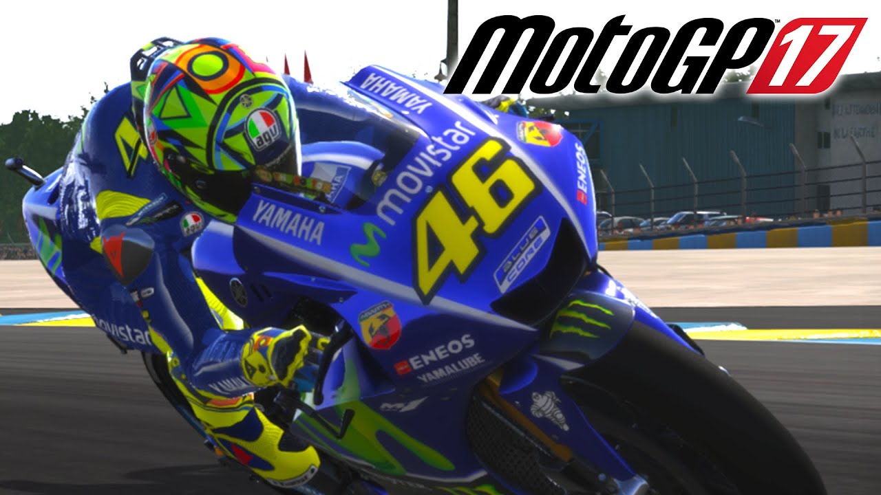 MotoGP 17 | Rossi Gameplay