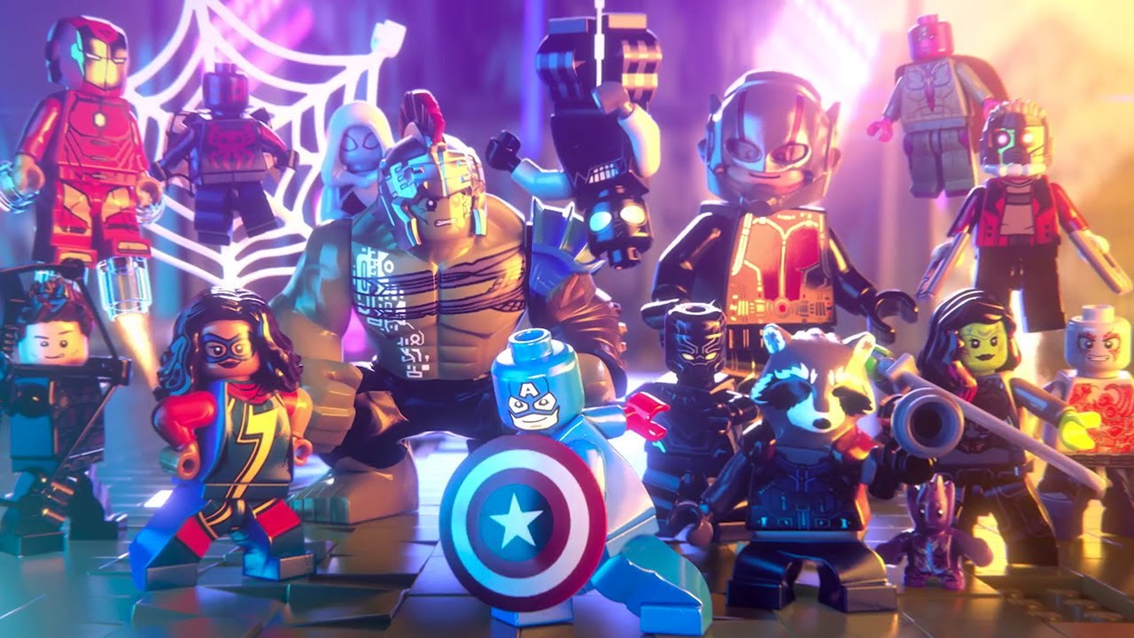 LEGO Marvel Super Heroes 2 Announcement Trailer