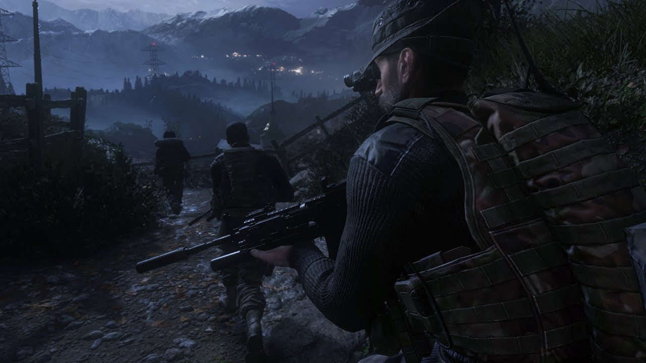 Official Call of Duty®: Modern Warfare Remastered 2017 Launch Trailer
