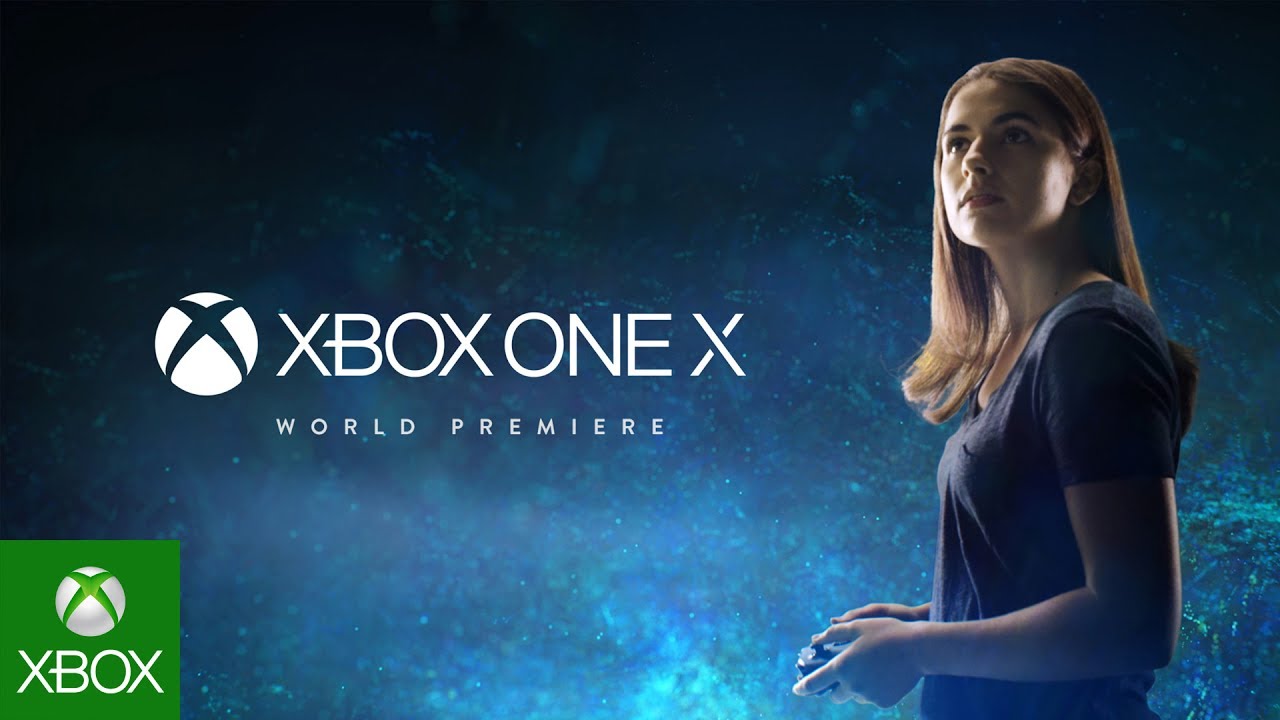 Xbox One X – E3 2017 – World Premiere 4K Trailer