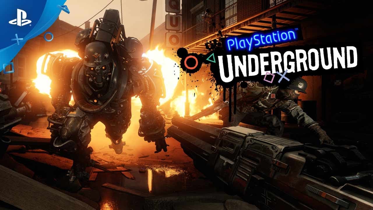 Wolfenstein II: The New Colossus Gameplay | PlayStation Underground