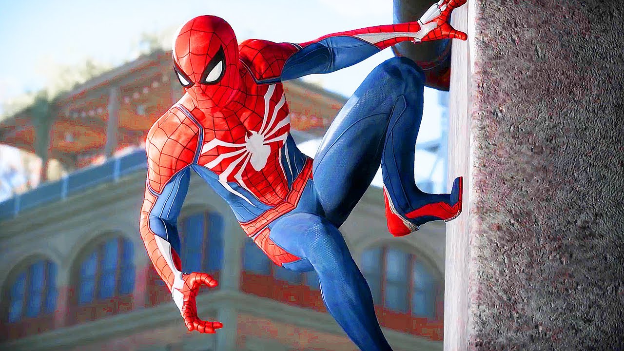 Marvel’s Spider Man Story Trailer PS4 (2018)