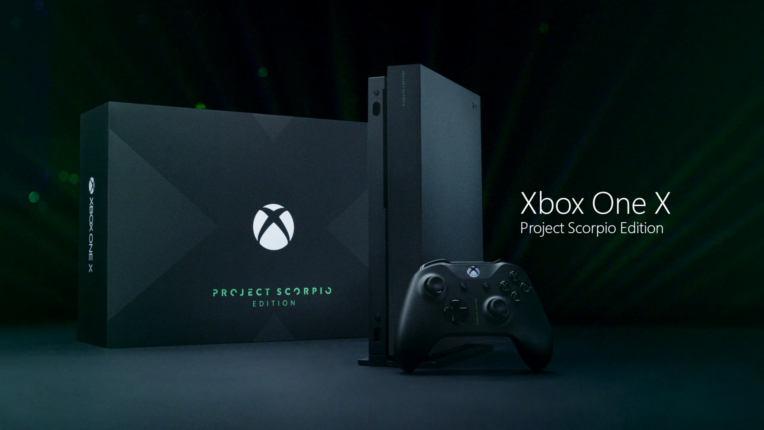 Xbox One X, ecco la Project Scorpio Edition: al via le prevendite