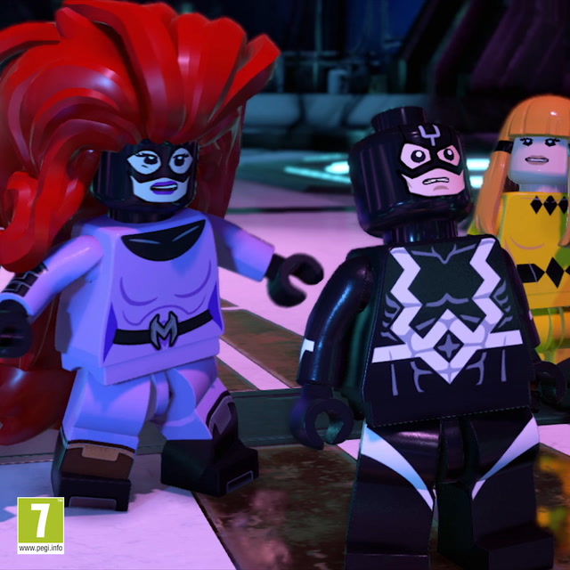LEGO Marvel Super Heroes 2, gli Inumani si mostrano nel nuovo trailer