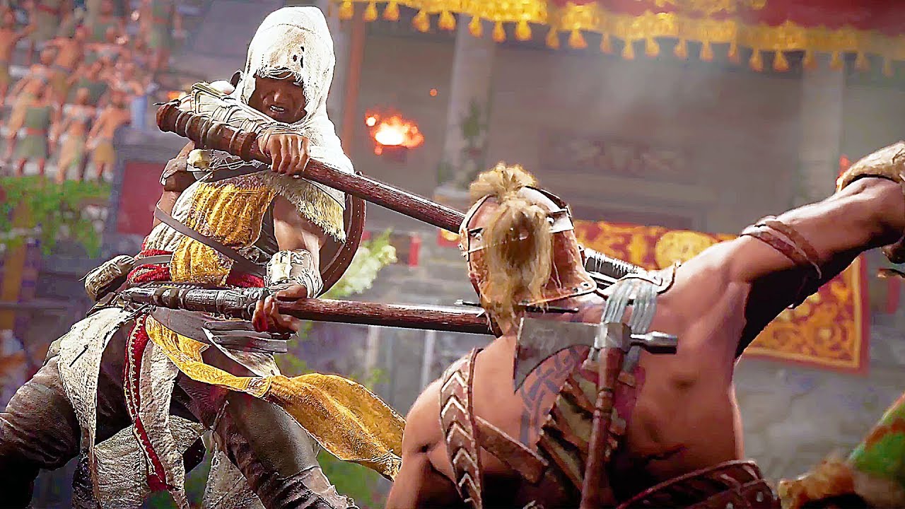Assassin’s Creed Origins Cinematic Launch Trailer 4K