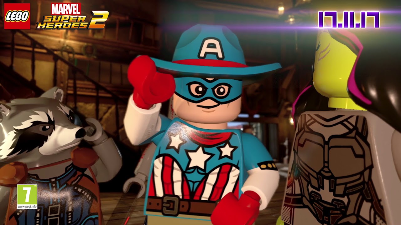 LEGO® Marvel Super Heroes 2 - NYCC - Trailer ufficiale