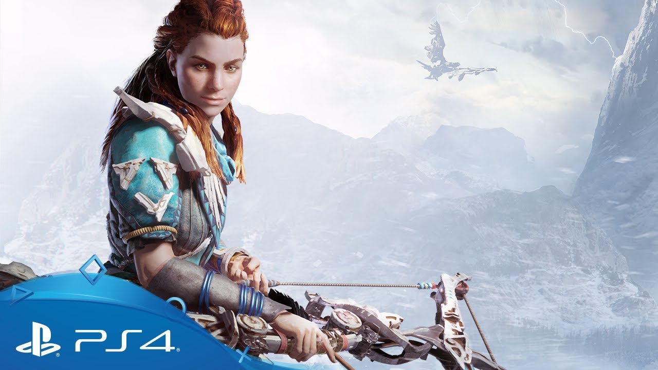 Horizon Zero Dawn: The Frozen Wilds l Launch Trailer l PS4