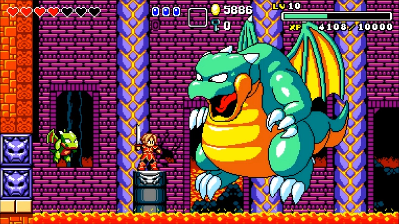 Aggelos: l'avventura 2D ispirata a Wonder Boy si lancia in foto e video su PC